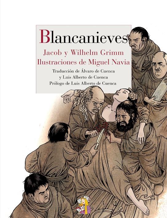 BLANCANIEVES | 9788493997403 | GRIMM, JACOB/GRIMM, WILHELM | Llibreria L'Altell - Llibreria Online de Banyoles | Comprar llibres en català i castellà online - Llibreria de Girona