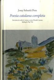 POESIA CATALANA COMPLETA | 9788409154289 | PONS, JOSEP SEBASTIÀ | Llibreria L'Altell - Llibreria Online de Banyoles | Comprar llibres en català i castellà online - Llibreria de Girona
