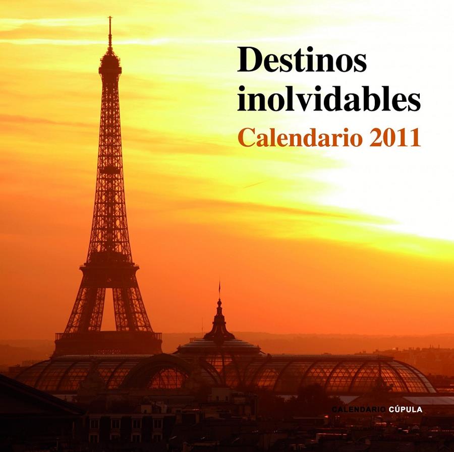 CALENDARI 2011, DESTINOS IN | 9788448068301 | AA. VV. | Llibreria L'Altell - Llibreria Online de Banyoles | Comprar llibres en català i castellà online - Llibreria de Girona
