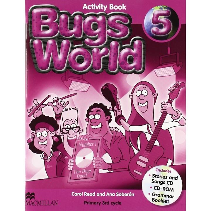 BUGS WORLD 5 WORKBOOK | 9780230407633 | SOBERON, A./READ, C. | Llibreria Online de Banyoles | Comprar llibres en català i castellà online