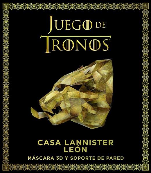 JUEGO DE TRONOS. CASA LANNISTER: LEÓN | 9788445004692 | VARIOS AUTORES | Llibreria Online de Banyoles | Comprar llibres en català i castellà online