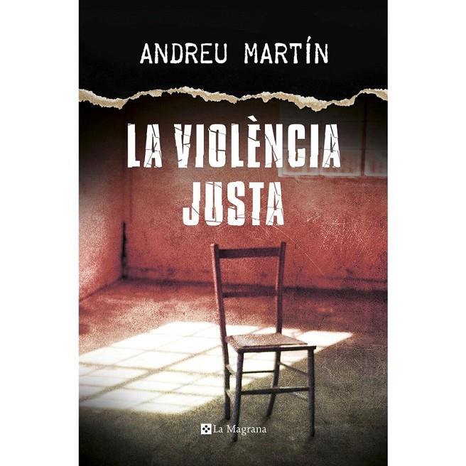 VIOLÈNCIA JUSTA, LA | 9788482647807 | MARTÍN, ANDREU | Llibreria L'Altell - Llibreria Online de Banyoles | Comprar llibres en català i castellà online - Llibreria de Girona