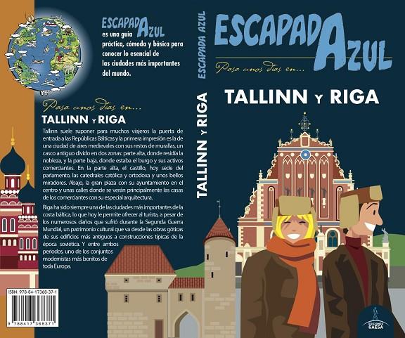 TALLINN Y RIGA ESCAPADA | 9788417368371 | INGELMO, ÁNGEL | Llibreria Online de Banyoles | Comprar llibres en català i castellà online