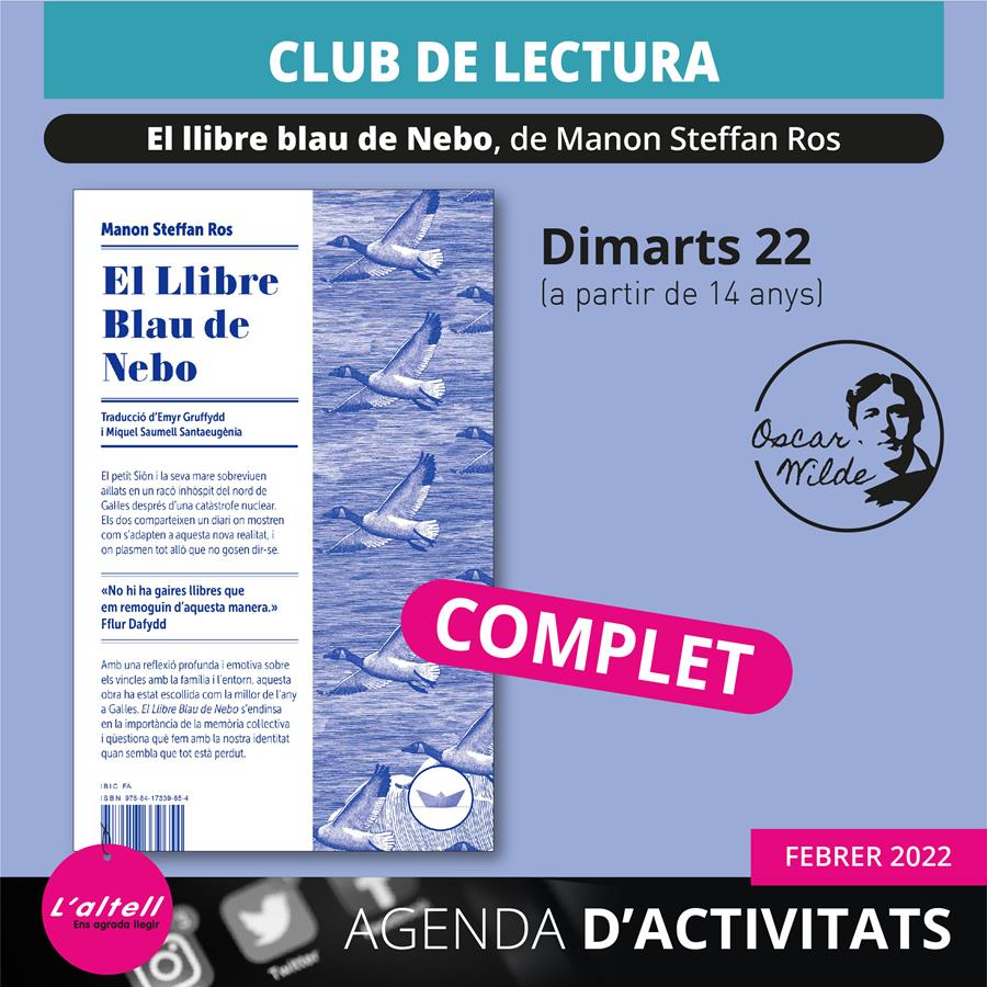 CLUB DE LECTURA OSCAR WILDE -COMPLET- - Llibreria L'Altell - Llibreria Online de Banyoles | Comprar llibres en català i castellà online - Llibreria de Girona