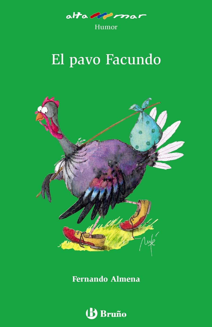 PAVO FACUNDO, EL | 9788421696712 | ALMENA, FERNANDO | Llibreria Online de Banyoles | Comprar llibres en català i castellà online