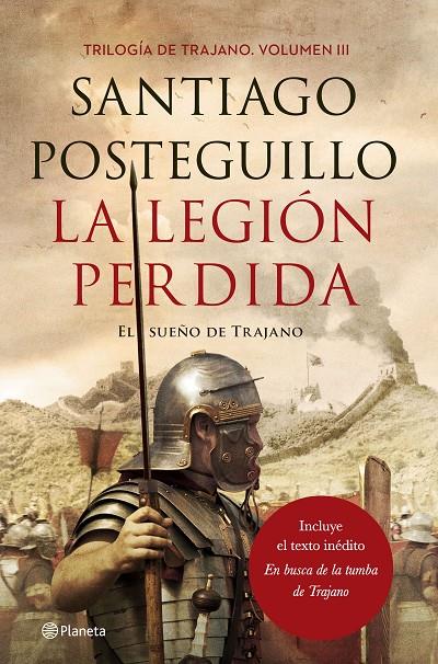 LEGIÓN PERDIDA, LA | 9788408167181 | POSTEGUILLO, SANTIAGO | Llibreria Online de Banyoles | Comprar llibres en català i castellà online