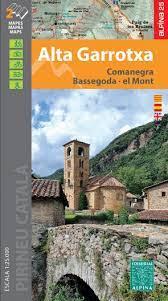 ALTA GARROTXA [2 MAPES] 1:25.0000 | 9788480908948 | ALPINA | Llibreria L'Altell - Llibreria Online de Banyoles | Comprar llibres en català i castellà online - Llibreria de Girona