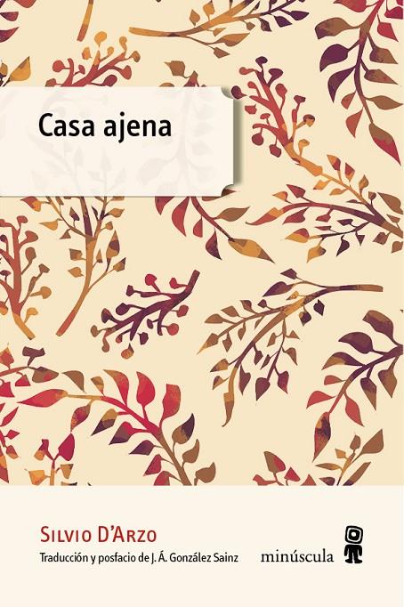 CASA AJENA | 9788494534812 | D'ARZO, SILVIO | Llibreria L'Altell - Llibreria Online de Banyoles | Comprar llibres en català i castellà online - Llibreria de Girona