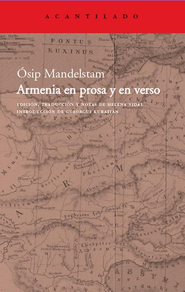 ARMENIA EN PROSA Y VERSO | 9788415277361 | MANDELSTAM, ÓSIP | Llibreria Online de Banyoles | Comprar llibres en català i castellà online