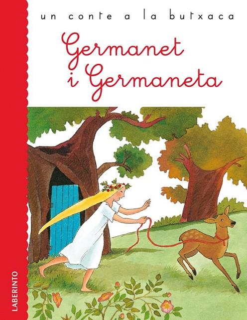 GERMANET I GERMANETA | 9788484837114 | GRIMM, JACOB Y WILHELM | Llibreria L'Altell - Llibreria Online de Banyoles | Comprar llibres en català i castellà online - Llibreria de Girona