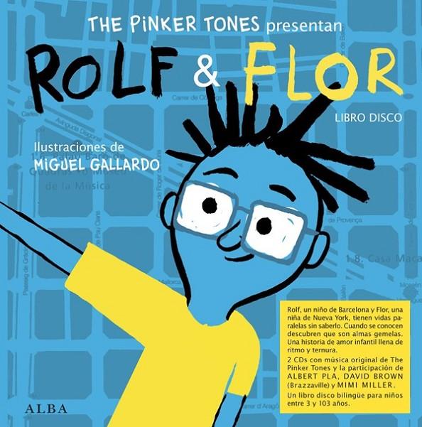 ROLF & FLOR / FLOR & ROLF | 9788484287889 | THE PINKER TONES | Llibreria Online de Banyoles | Comprar llibres en català i castellà online