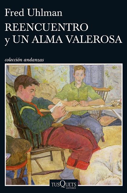 REENCUENTRO Y UN ALMA VALEROSA | 9788490663462 | FRED UHLMAN | Llibreria Online de Banyoles | Comprar llibres en català i castellà online