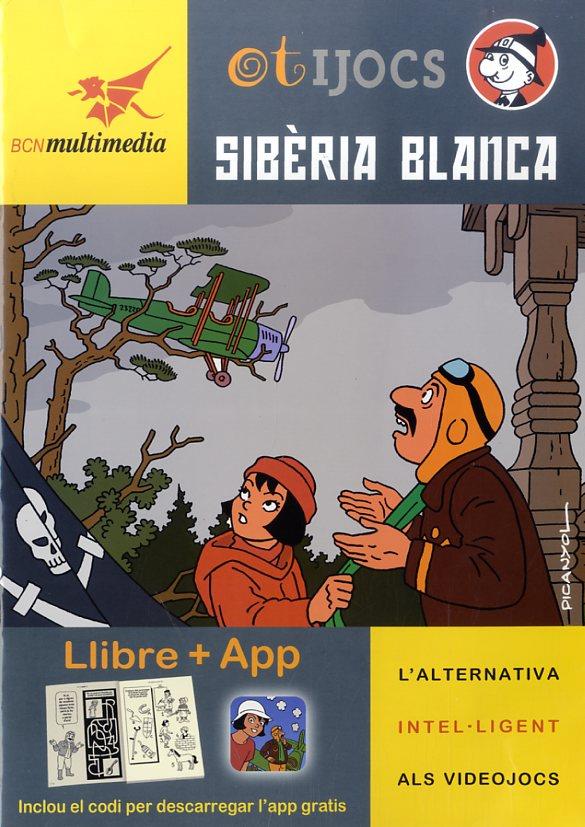 OTIJOCS: SIBÈRIA BLANCA | 9788494322617 | MARTÍNEZ PICANYOL, JOSEP LLUÍS | Llibreria L'Altell - Llibreria Online de Banyoles | Comprar llibres en català i castellà online - Llibreria de Girona