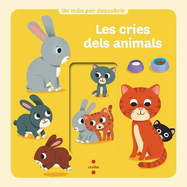 C-LES CRIES DELS ANIMALS | 9788466146258 | BEDOUET , THIERRY | Llibreria Online de Banyoles | Comprar llibres en català i castellà online