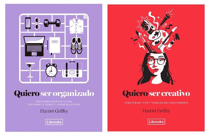 QUIERO SER ORGANIZADO/QUIERO SER CREATIVO | 9788412385441 | GRIFFEY, HARRIET | Llibreria Online de Banyoles | Comprar llibres en català i castellà online