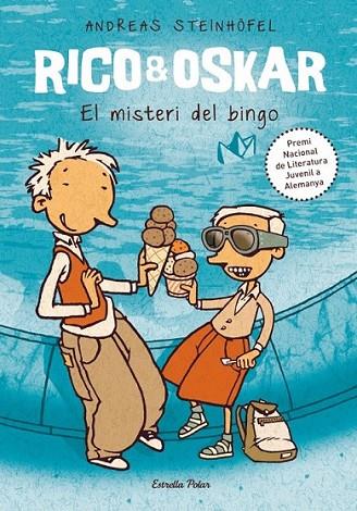 RICO & OSKAR. EL MISTERI DEL BINGO | 9788499325484 | STEINHÖFEL, ANDREAS | Llibreria Online de Banyoles | Comprar llibres en català i castellà online