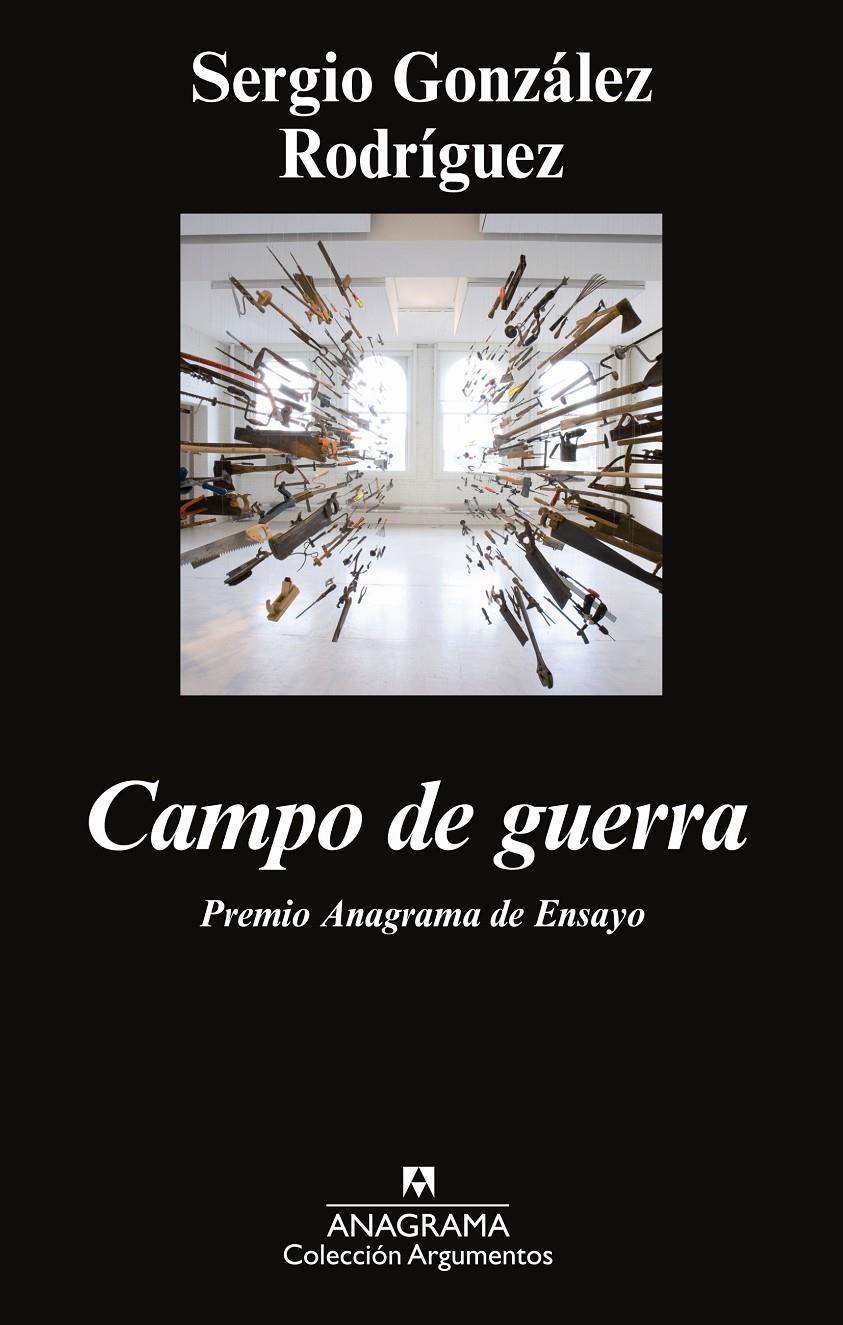 CAMPO DE GUERRA | 9788433963659 | GONZÁLEZ RODRÍGUEZ, SERGIO | Llibreria Online de Banyoles | Comprar llibres en català i castellà online