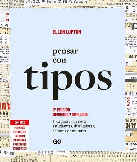 PENSAR CON TIPOS | 9788425235412 | LUPTON, ELLEN | Llibreria Online de Banyoles | Comprar llibres en català i castellà online