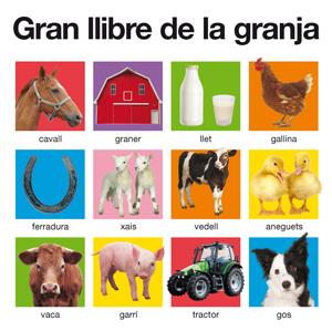 GRAN LLIBRE DE LA GRANJA | 9788424641474 | PRIDDY, ROGER | Llibreria Online de Banyoles | Comprar llibres en català i castellà online