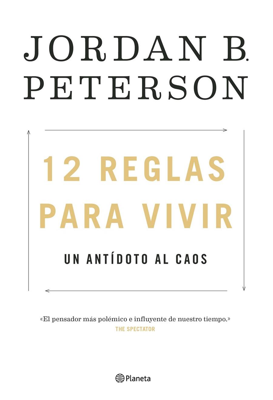 12 REGLAS PARA VIVIR | 9788408193302 | PETERSON, JORDAN | Llibreria Online de Banyoles | Comprar llibres en català i castellà online