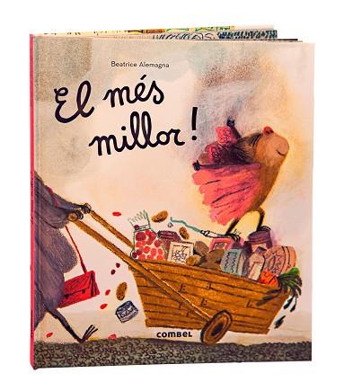 EL MÉS MILLOR! | 9788411581332 | ALEMAGNA, BEATRICE | Llibreria L'Altell - Llibreria Online de Banyoles | Comprar llibres en català i castellà online - Llibreria de Girona