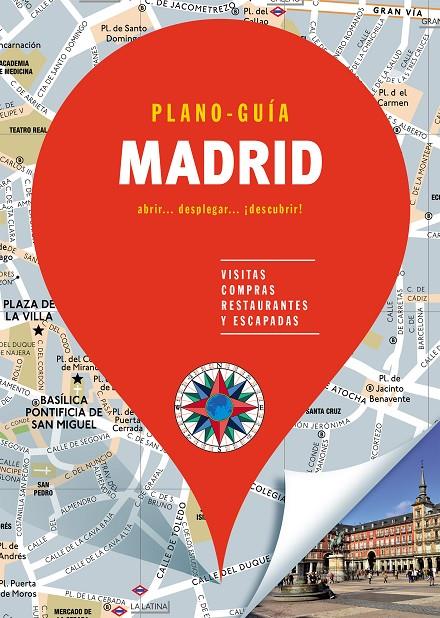 MADRID (PLANO-GUÍA) | 9788466664912 | , AUTORES GALLIMARD | Llibreria L'Altell - Llibreria Online de Banyoles | Comprar llibres en català i castellà online - Llibreria de Girona