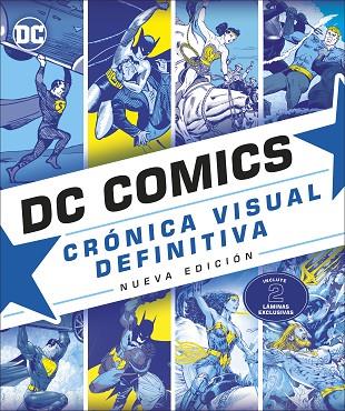 DC COMICS CRÓNICA VISUAL DEFINITIVA | 9780241468784 | VARIOS AUTORES, | Llibreria L'Altell - Llibreria Online de Banyoles | Comprar llibres en català i castellà online - Llibreria de Girona
