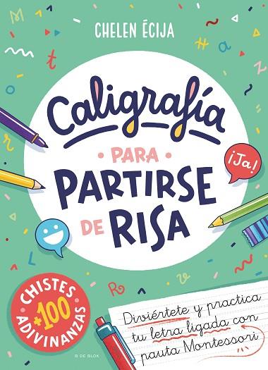 CALIGRAFÍA PARA PARTIRSE DE RISA | 9788419378811 | ÉCIJA, CHELEN | Llibreria L'Altell - Llibreria Online de Banyoles | Comprar llibres en català i castellà online - Llibreria de Girona