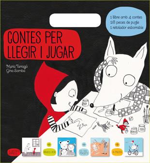 CONTES PER LLEGIR I JUGAR | 9788424651497 | SAMBA, GINA | Llibreria L'Altell - Llibreria Online de Banyoles | Comprar llibres en català i castellà online - Llibreria de Girona