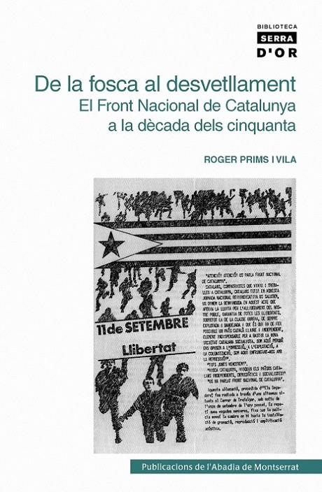 DE LA FOSCA AL DESVETLLAMENT | 9788498830439 | PRIMS I VILA, ROGER | Llibreria Online de Banyoles | Comprar llibres en català i castellà online
