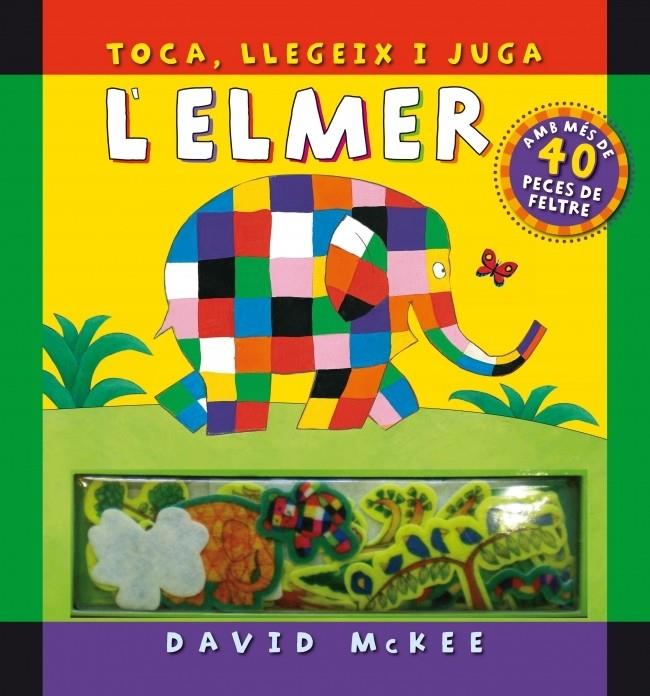ELMER. TOCA, LLEGEIX I JUGA,L' | 9788448831424 | MCKEE,DAVID | Llibreria Online de Banyoles | Comprar llibres en català i castellà online