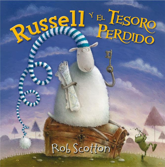 RUSSELL Y EL TESORO PERDIDO | 9788420472256 | SCOTTON,ROB | Llibreria Online de Banyoles | Comprar llibres en català i castellà online