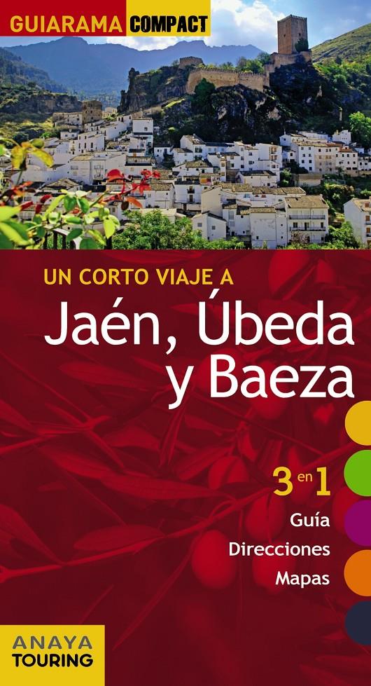 CORTO VIAJE A JAÉN, ÚBEDA Y BAEZA, UN | 9788499356969 | ARJONA MOLINA, RAFAEL | Llibreria L'Altell - Llibreria Online de Banyoles | Comprar llibres en català i castellà online - Llibreria de Girona