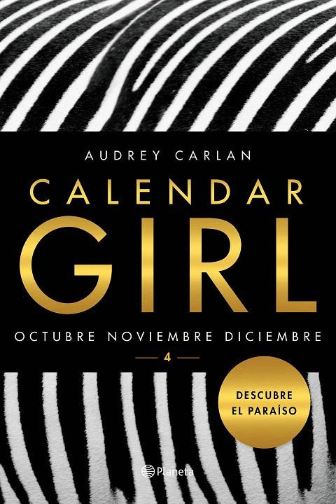 CALENDAR GIRL 4 | 9788408163022 | AUDREY CARLAN | Llibreria Online de Banyoles | Comprar llibres en català i castellà online