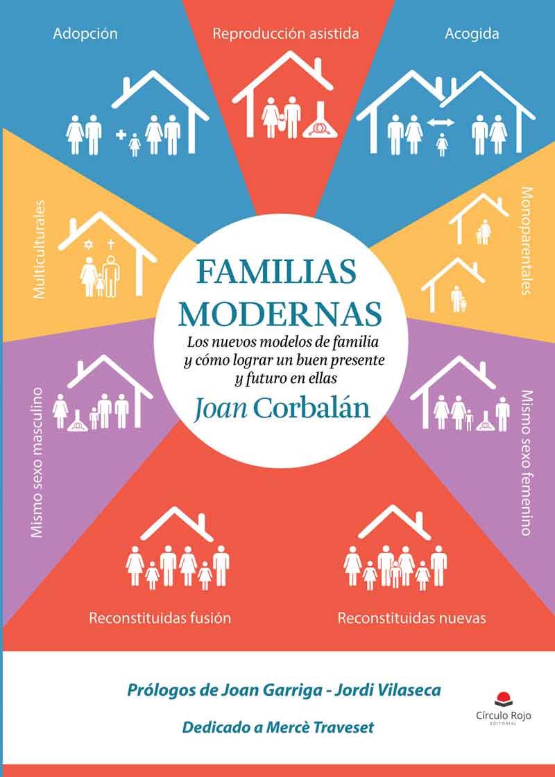 FAMILIAS MODERNAS | 9788491607274 | CORBALÁN, JOAN | Llibreria L'Altell - Llibreria Online de Banyoles | Comprar llibres en català i castellà online - Llibreria de Girona