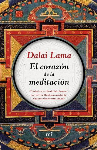 CORAZÓN DE LA MEDITACIÓN, EL | 9788427042605 | DALAI LAMA | Llibreria Online de Banyoles | Comprar llibres en català i castellà online