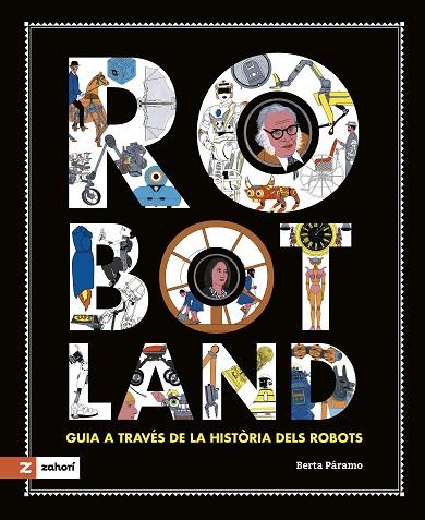 ROBOTLAND | 9788419448378 | PÁRAMO, BERTA | Llibreria Online de Banyoles | Comprar llibres en català i castellà online