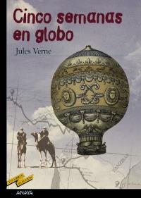 CINCO SEMANAS EN GLOBO | 9788466715621 | VERNE, JULES | Llibreria Online de Banyoles | Comprar llibres en català i castellà online