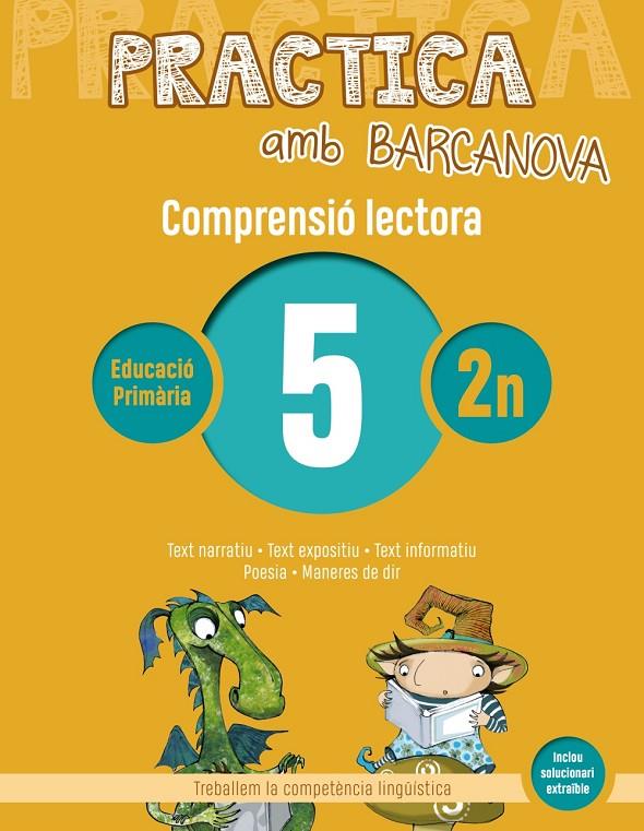 PRACTICA AMB BARCANOVA 5. COMPRENSIÓ LECTORA  | 9788448948481 | CAMPS, MONTSERRAT/CANELA, TERESA | Llibreria Online de Banyoles | Comprar llibres en català i castellà online