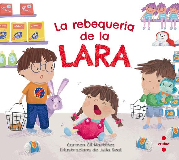 C-LA REBEQUERIA DE LA LARA | 9788466144070 | GIL MARTÍNEZ, CARMEN | Llibreria L'Altell - Llibreria Online de Banyoles | Comprar llibres en català i castellà online - Llibreria de Girona