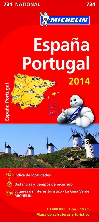 MAPA NATIONAL ESPAÑA - PORTUGAL | 9782067191471 | VARIOS AUTORES | Llibreria Online de Banyoles | Comprar llibres en català i castellà online