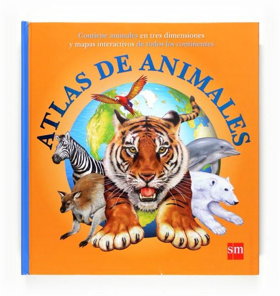ATLAS DE ANIMALES | 9788467537963 | MUMFORD, SIMON | Llibreria L'Altell - Llibreria Online de Banyoles | Comprar llibres en català i castellà online - Llibreria de Girona