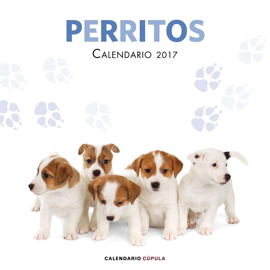 CALENDARIO PERRITOS 2017 | 9788448022587 | AA. VV. | Llibreria Online de Banyoles | Comprar llibres en català i castellà online