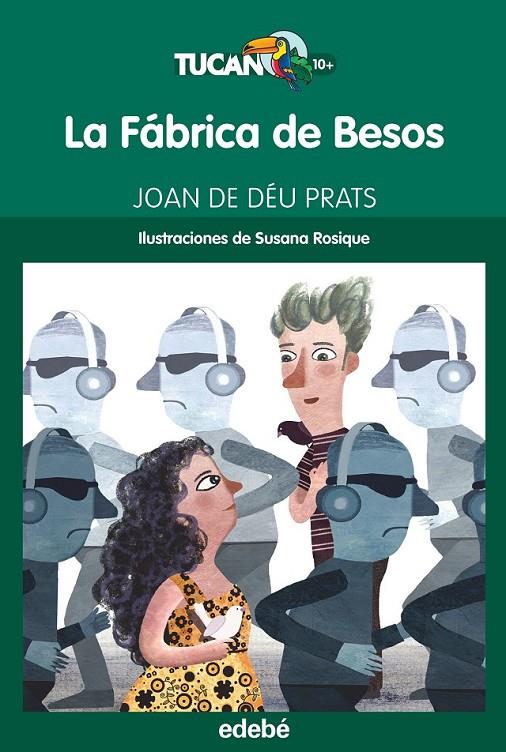 FÁBRICA DE BESOS, LA | 9788468315966 | PRATS PIJOAN, JOAN DE DEU | Llibreria L'Altell - Llibreria Online de Banyoles | Comprar llibres en català i castellà online - Llibreria de Girona