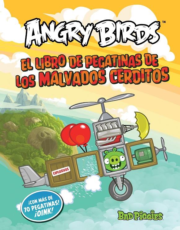 ANGRY BIRDS COLOREA+PEGAT MALVADOS CERDI | 9788437280837 | ALFAGUARA INFANTIL Y JUVENIL/ALTEA | Llibreria Online de Banyoles | Comprar llibres en català i castellà online