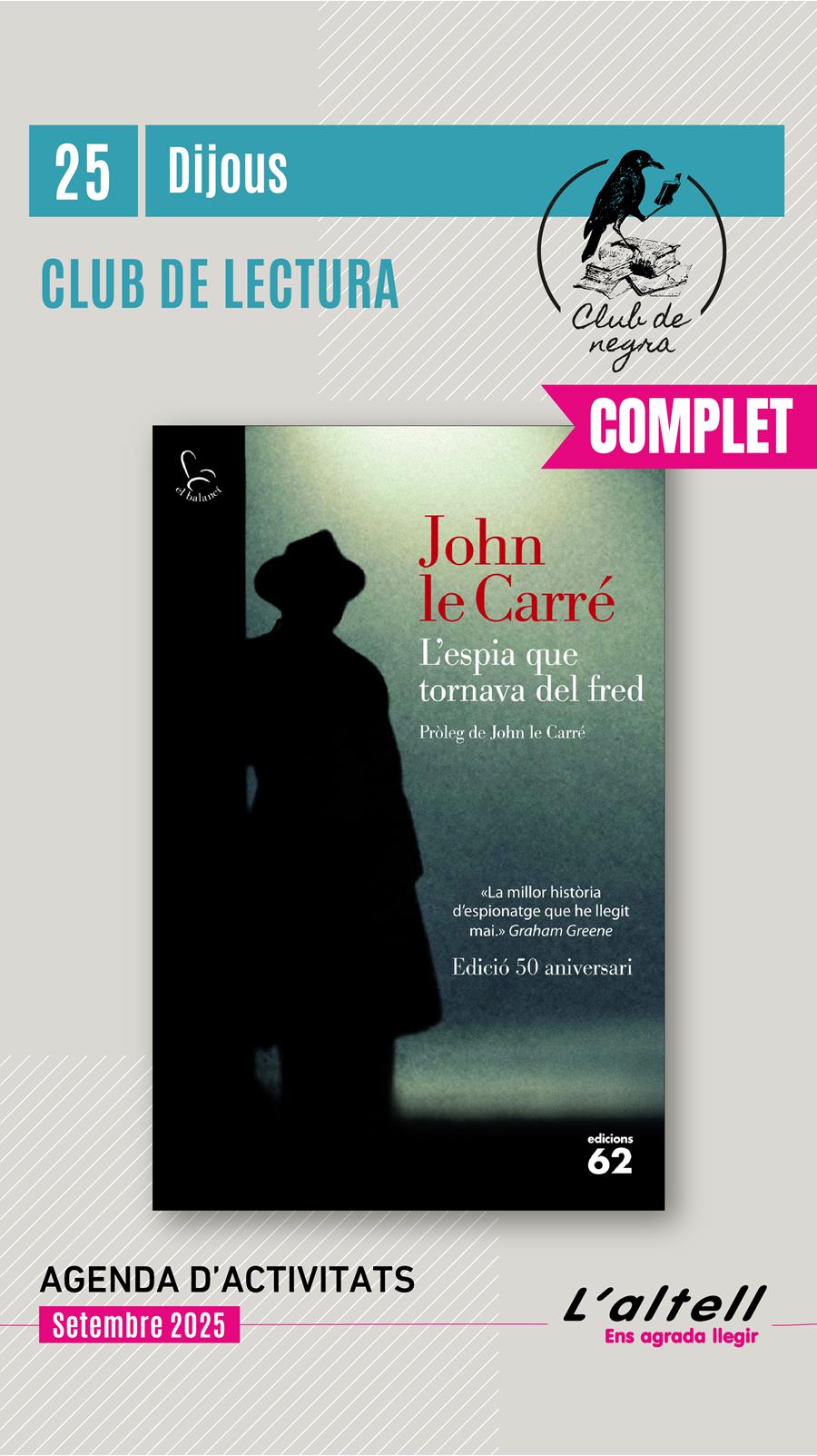 CLUB DE LECTURA CLÀSSICA NEGRA - COMPLET - Llibreria Online de Banyoles | Comprar llibres en català i castellà online