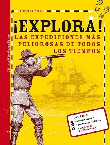 ¡EXPLORA! | 9788498419986 | KESPERT, DEBORAH | Llibreria L'Altell - Llibreria Online de Banyoles | Comprar llibres en català i castellà online - Llibreria de Girona