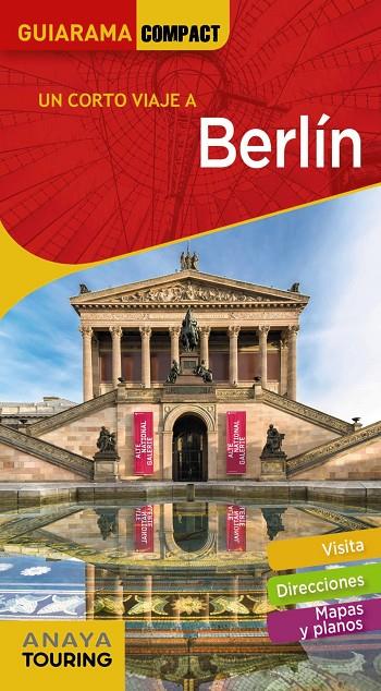 CORTO VIAJE A BERLÍN, UN | 9788491580270 | CALVO, GABRIEL/TZSCHASCHEL, SABINE | Llibreria Online de Banyoles | Comprar llibres en català i castellà online