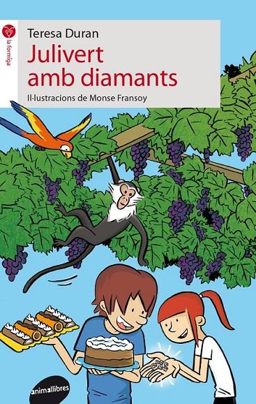 JULIVERT AMB DIAMANTS | 9788415975120 | DURAN, TERESA | Llibreria L'Altell - Llibreria Online de Banyoles | Comprar llibres en català i castellà online - Llibreria de Girona