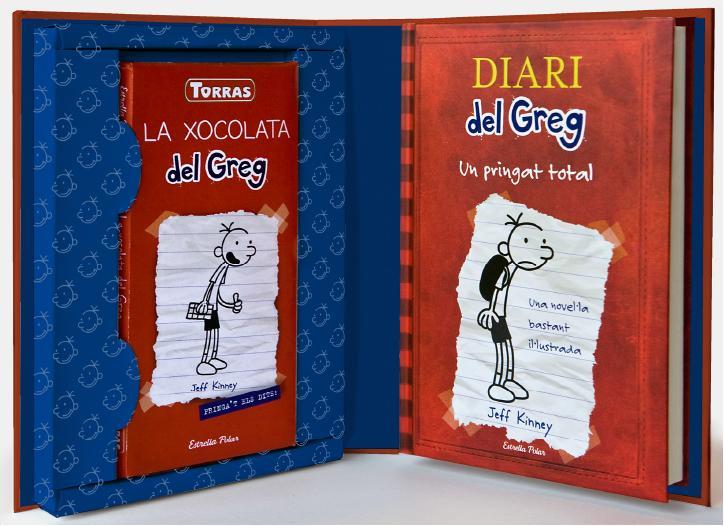 DIARI DEL GREG (1 PACK XOCOLATA) | 9788490572979 | KINNEY, JEFF  | Llibreria Online de Banyoles | Comprar llibres en català i castellà online